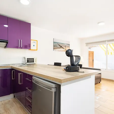 Atardecer 11 Apartman Puerto de Santiago